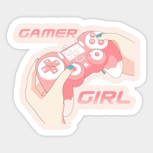 Gamer Girl Power Sticker